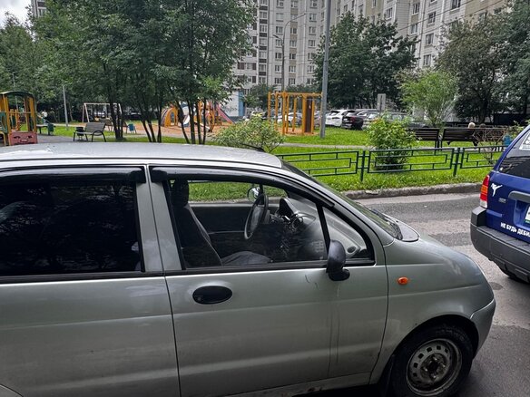 2010 Daewoo Matiz I Рестайлинг, серебристый, 120000 рублей - вид 5