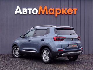 2020 Chery Tiggo 4 I Рестайлинг, серый, 1060000 рублей, вид 4