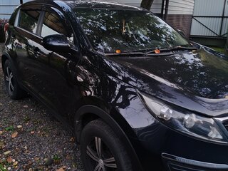 2015 Kia Sportage III Рестайлинг, чёрный, 1299000 рублей, вид 1