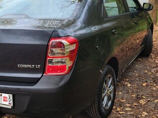 2013 Chevrolet Cobalt II, чёрный, 575000 рублей, вид 3