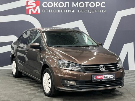 Volkswagen Polo V Рестайлинг