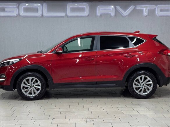 2017 Hyundai Tucson III, красный, 2170000 рублей - вид 7