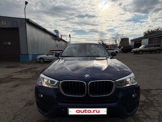 2017 BMW X3 20d xDrive II (F25) Рестайлинг, синий, 2500000 рублей, вид 1
