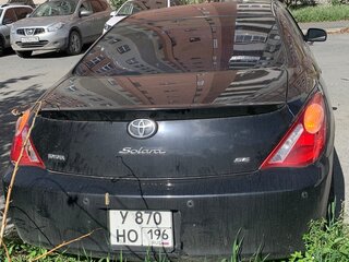 2004 Toyota Camry Solara II, чёрный, 670000 рублей, вид 2