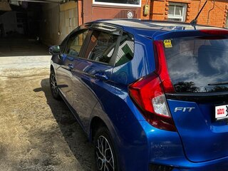 2016 Honda Fit III, синий, 1300000 рублей, вид 4