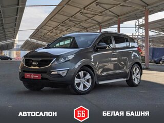 2012 Kia Sportage III, серебристый, 1154900 рублей, вид 1