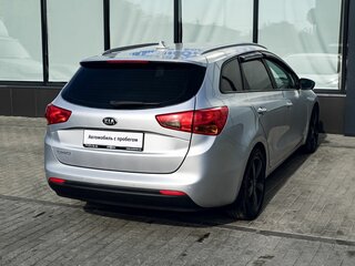 2018 Kia Ceed II Рестайлинг, серебристый, 1399000 рублей, вид 5
