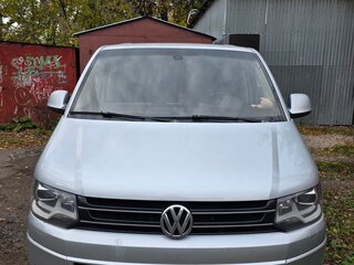 2014 Volkswagen Multivan T5 Рестайлинг, серый, 2550000 рублей, вид 1