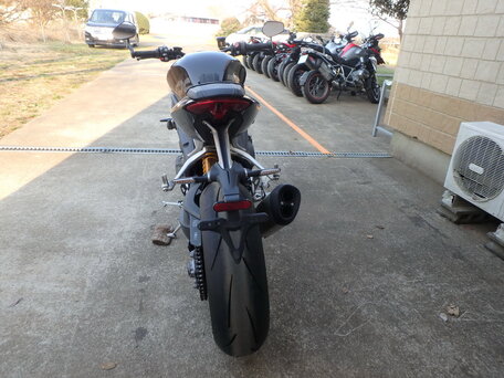 2022 Triumph Speed Triple, чёрный, 1390000 рублей, вид 4