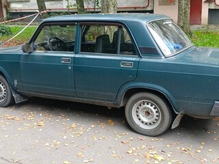 2006 Lada (ВАЗ) 2107, зелёный, 140000 рублей, вид 4