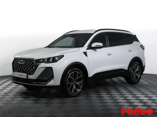 2024 Chery Tiggo 7 Pro Max I Рестайлинг, белый, 2012000 рублей, вид 1