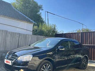 2010 Volkswagen Jetta V, чёрный, 770000 рублей, вид 3