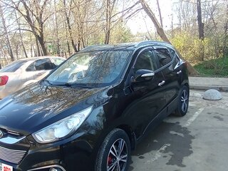 2011 Hyundai ix35 I, чёрный, 1200000 рублей, вид 1