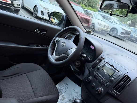 2010 Hyundai i30 I Рестайлинг, голубой, 770000 рублей - вид 7
