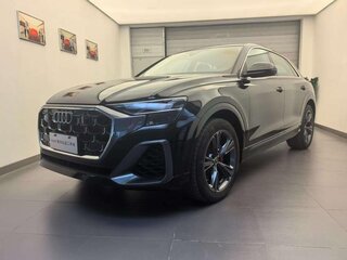 2025 Audi Q8 55 TFSI I (4M) Рестайлинг, чёрный, 13666666 рублей, вид 1