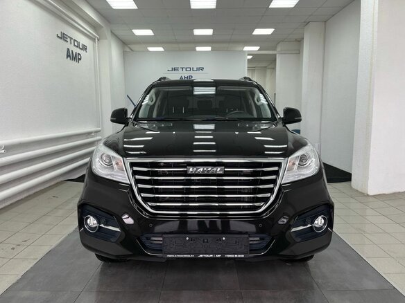 2023 Haval H9 I Рестайлинг, чёрный, 3450000 рублей - вид 1