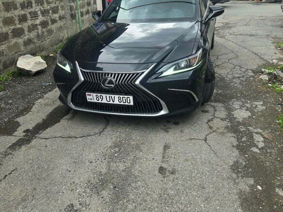 2021 Lexus ES 350 VII, чёрный, 4200000 рублей - вид 4