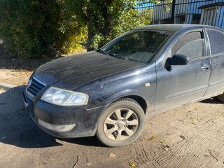 2012 Nissan Almera Classic I, чёрный, 400000 рублей, вид 1