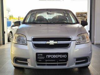 2008 Chevrolet Aveo I Рестайлинг, серебристый, 375000 рублей, вид 2