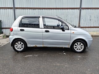 2011 Daewoo Matiz I Рестайлинг, серебристый, 220000 рублей, вид 3