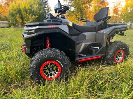 2026 CFMoto CFORCE 650 EPS, серый, 1199900 рублей, вид 3