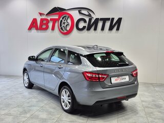 2019 Lada (ВАЗ) Vesta SW I, серый, 965000 рублей, вид 5