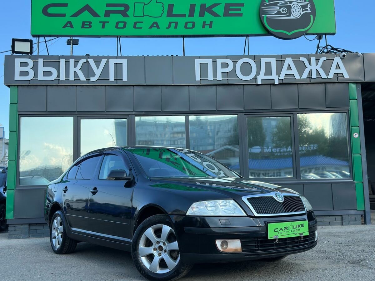 Открыть фотографии: Skoda Octavia II (A5)