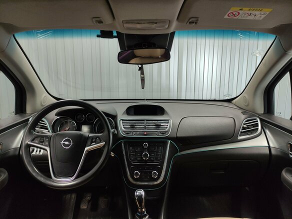2014 Opel Mokka I, чёрный - вид 7