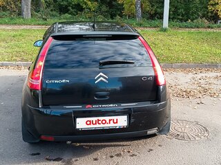 2006 Citroen C4 I, чёрный, 350000 рублей, вид 3