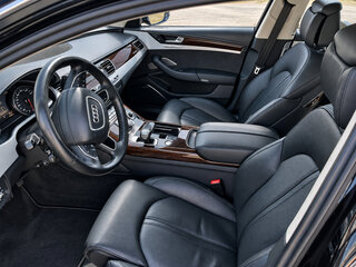 2012 Audi A8 Long III (D4), чёрный, 2899000 рублей, вид 2