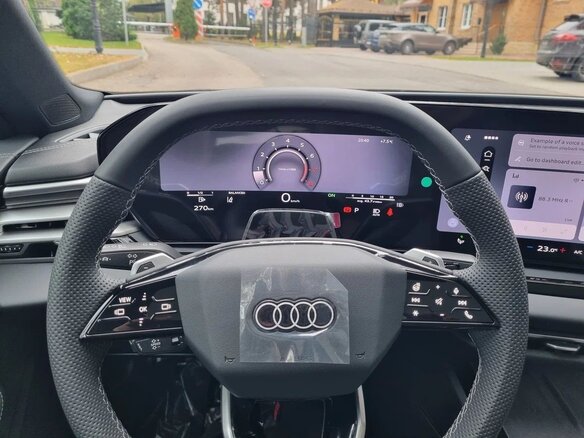 2026 Audi A5 L Sportback III (B10), серый, 5700000 рублей - вид 15