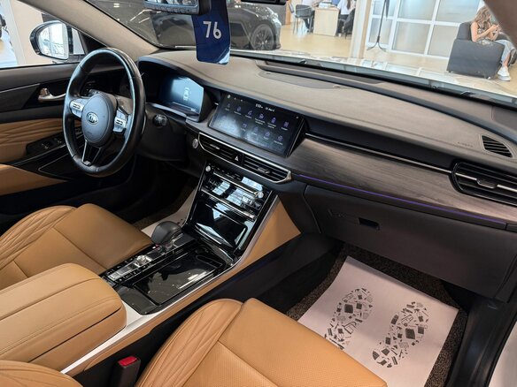 2020 Kia K7 YG (II) Рестайлинг, белый, 3499900 рублей - вид 13