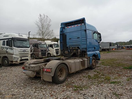 2022 Sinotruk Sitrak C7H, синий, 2805000 рублей, вид 3