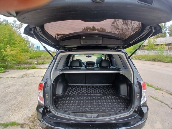 2008 Subaru Forester III, чёрный, 870000 рублей - вид 11