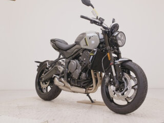 2026 Triumph Trident 660, чёрный, 799000 рублей, вид 2