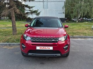 2016 Land Rover Discovery Sport I, красный, 2300000 рублей, вид 2