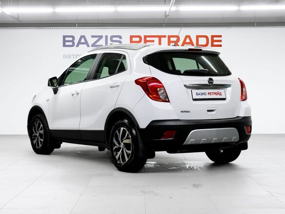 2014 Opel Mokka I, белый - вид 5