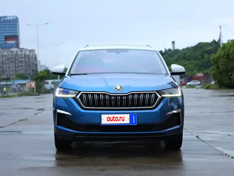 2023 Skoda Kamiq GT I (China Market), синий, 1500000 рублей, вид 2