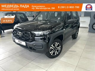 2026 Lada (ВАЗ) Niva Travel I Рестайлинг, чёрный, 1717000 рублей, вид 1