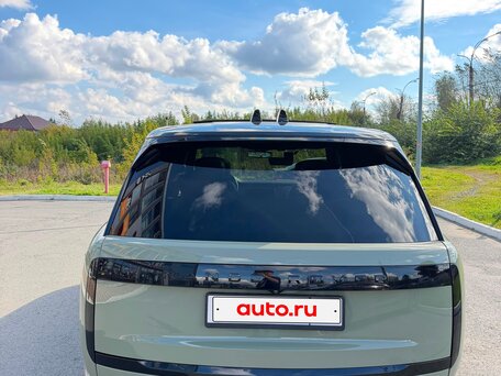 2022 Land Rover Range Rover D350 MHEV V, чёрный, 16000000 рублей, вид 4