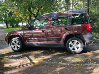 2013 Skoda Yeti I, пурпурный, 755000 рублей, вид 5