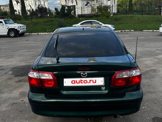 2000 Mazda 626 V (GF), зелёный, 260000 рублей, вид 5