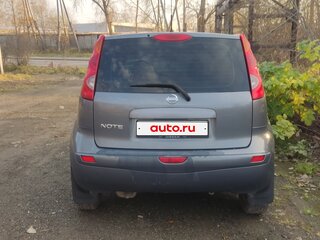 2007 Nissan Note I, серый, 470000 рублей, вид 4