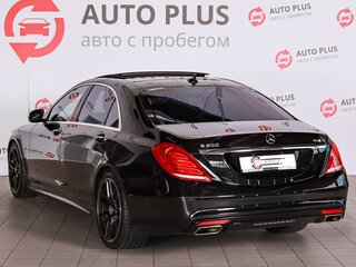 2015 Mercedes-Benz S-Класс 500 Long VI (W222, C217), чёрный, 3250000 рублей, вид 2