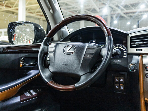 2012 Lexus LX 570 III, чёрный, 4058510 рублей - вид 16