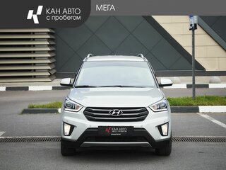2017 Hyundai Creta I, серебристый, 1798000 рублей, вид 3