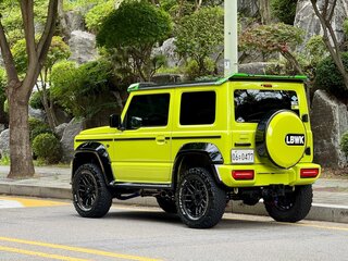 2021 Suzuki Jimny IV, зелёный, 1480017 рублей, вид 3