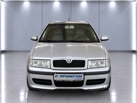 2008 Skoda Octavia I (A4) Рестайлинг, серый, 410000 рублей, вид 2