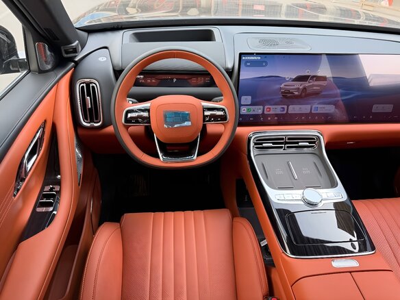 2026 Geely Galaxy M9 210, чёрный, 7080000 рублей - вид 12