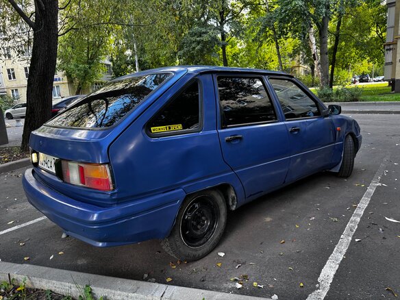 2002 Иж 2126 «Ода», синий - вид 7